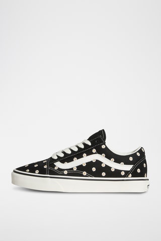 Baskets en cuir Old Skool - Noir
