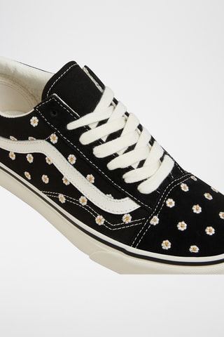 Baskets en cuir Old Skool - Noir