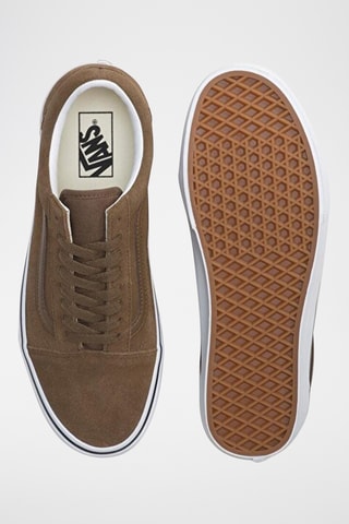 Baskets en cuir Old Skool - Marron