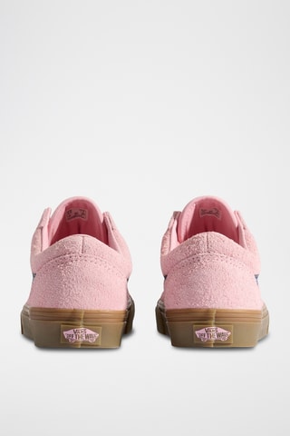 Baskets en cuir Old Skool - Rose