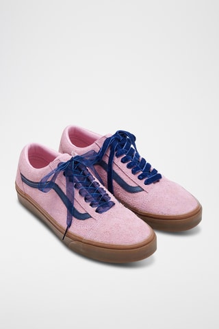 Baskets en cuir Old Skool - Rose