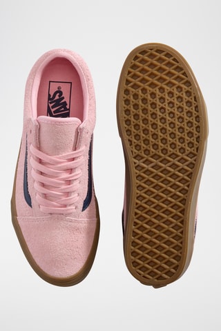 Baskets en cuir Old Skool - Rose