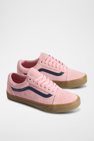 Baskets en cuir Old Skool - Rose