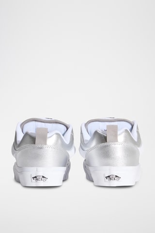 Baskets en cuir Knu Skool - Argenté