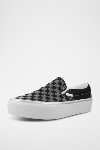Slip-on plateformes Classic - Noir