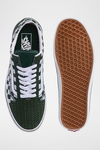 Tennis Old Skool EK - Vert émeraude