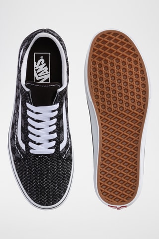 Tennis Old Skool EK - Noir et gris