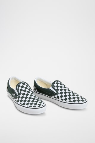 Slip-on Classic - Vert foncé