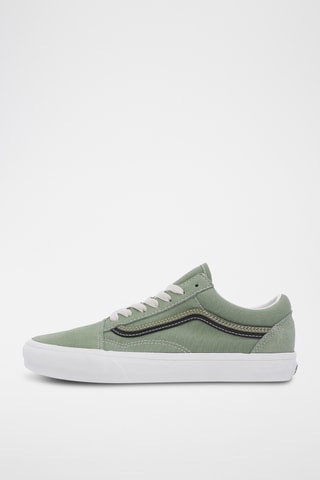 Baskets en cuir Old Skool DS - Vert