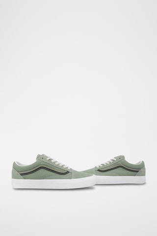 Baskets en cuir Old Skool DS - Vert