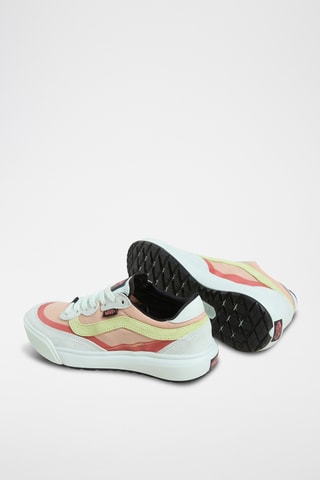 Baskets en nubuck Ultrarange 2.0 SE - Vert citron et rose