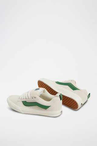 Baskets en cuir Knu Skool - Blanc