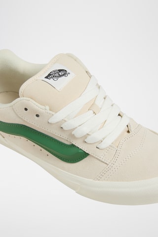 Baskets en cuir Knu Skool - Blanc