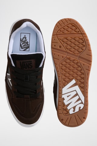 Baskets en nubuck Upland - Marron