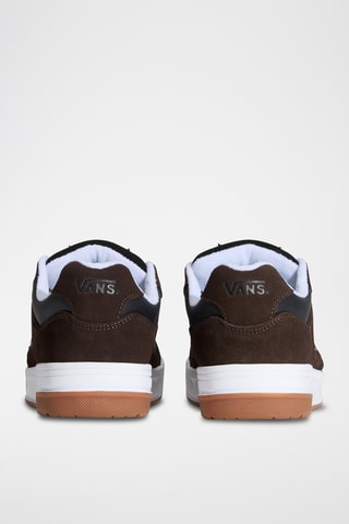 Baskets en nubuck Upland - Marron