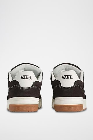 Baskets en cuir Upland - Noir