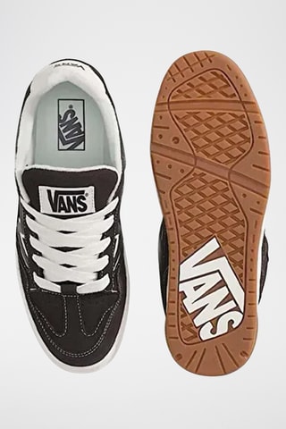 Baskets en cuir Upland - Noir