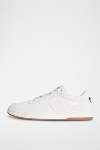 Baskets en nubuck Cruze 3.0 - Blanc et vert foncé