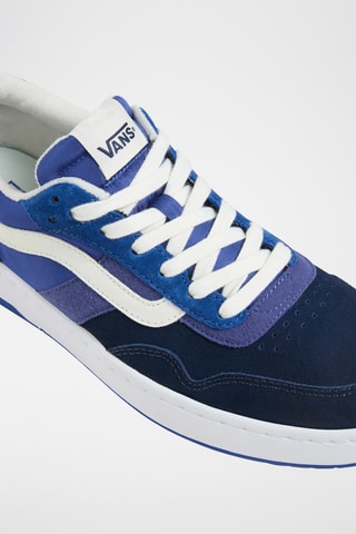 Baskets en nubuck Cruze 3.0 - Bleu marine