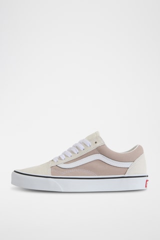 Baskets en cuir Old Skool - Beige et écru