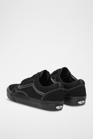Baskets en cuir Old Skool - Noir
