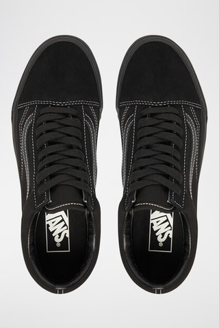 Baskets en cuir Old Skool - Noir