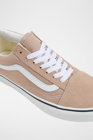 Baskets en nubuck Old Skool - Taupe