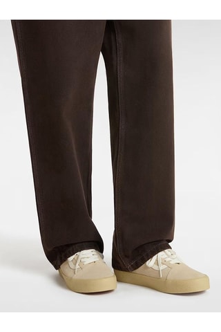 Baskets en cuir Old Skool - Marron