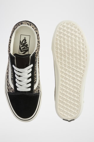 Baskets en nubuck Old Skool - Noir