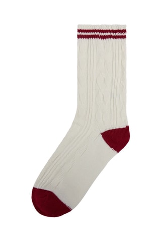 Chaussettes - Ecru