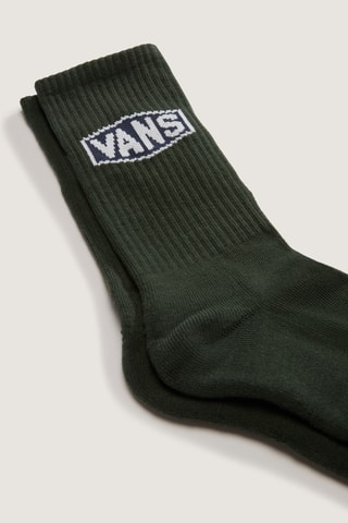 Chaussettes - Vert foncé