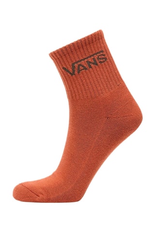 3 paires de chaussettes - Bleu nuit, blanc et orange