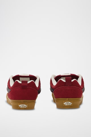 Baskets en cuir Knu Skool - Bordeaux