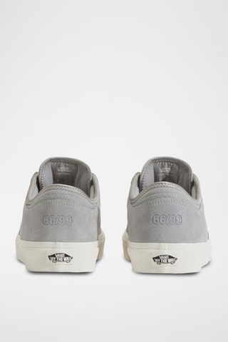 Baskets en nubuck Rowley Classic - Gris clair