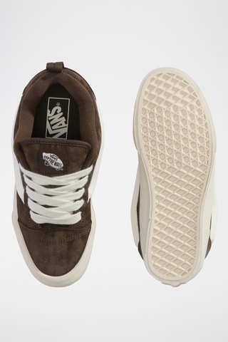 Baskets en nubuck Knu Skool - Marron foncé