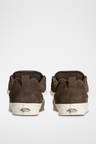 Baskets en nubuck Knu Skool - Marron foncé