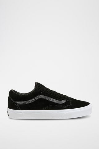 Baskets en cuir Old Skool - Noir