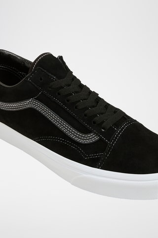 Baskets en cuir Old Skool - Noir