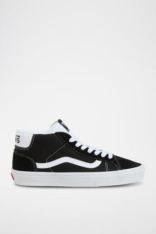 Baskets montantes en nubuck Mid Skool 37 - Noir
