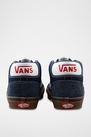 Baskets montantes en nubuck Mid Skool 37 - Bleu marine