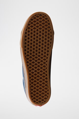 Baskets montantes en nubuck Mid Skool 37 - Bleu marine