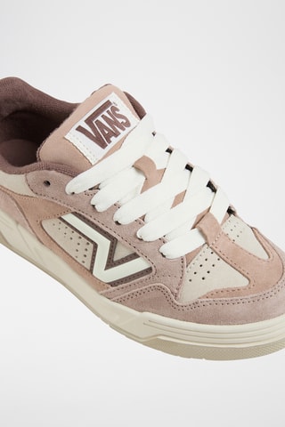 Baskets en nubuck Upland - Taupe