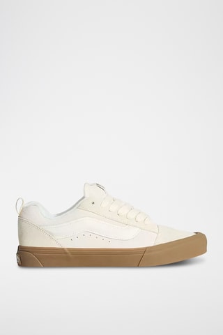 Baskets en cuir Knu Skool - Ecru