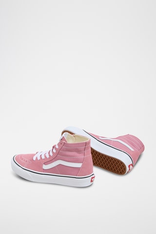 Baskets montantes Sk8-Hi Tapered - Rose