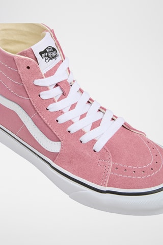 Baskets montantes Sk8-Hi Tapered - Rose