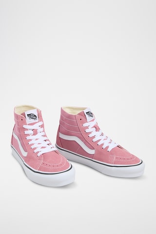 Baskets montantes Sk8-Hi Tapered - Rose