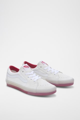 Baskets en nubuck Sk8-Low - Blanc