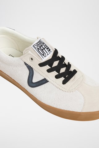 Baskets en cuir Sport Low - Ecru