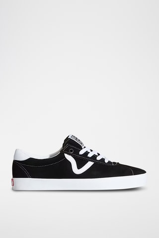 Baskets en cuir Sport Low - Noir