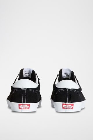 Baskets en cuir Sport Low - Noir